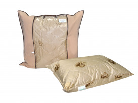 Подушка 2-х камерная "Этюд", верблюжья шерсть Подушка 2-х камерная "Этюд", верблюжья шерсть